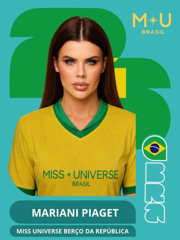 Candidata ao Miss Universe Brasil 2026  por Divulgação/Miss Universe Brasil