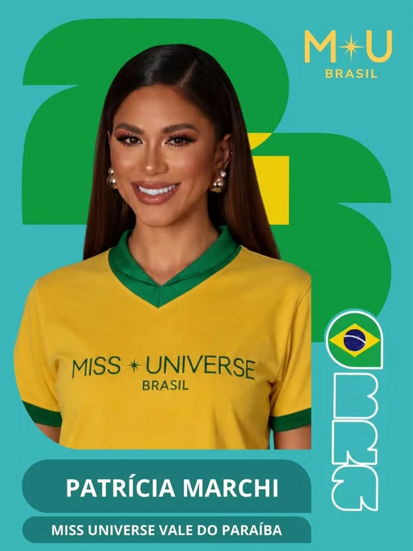 Candidata ao Miss Universe Brasil 2026  por Divulgação/Miss Universe Brasil