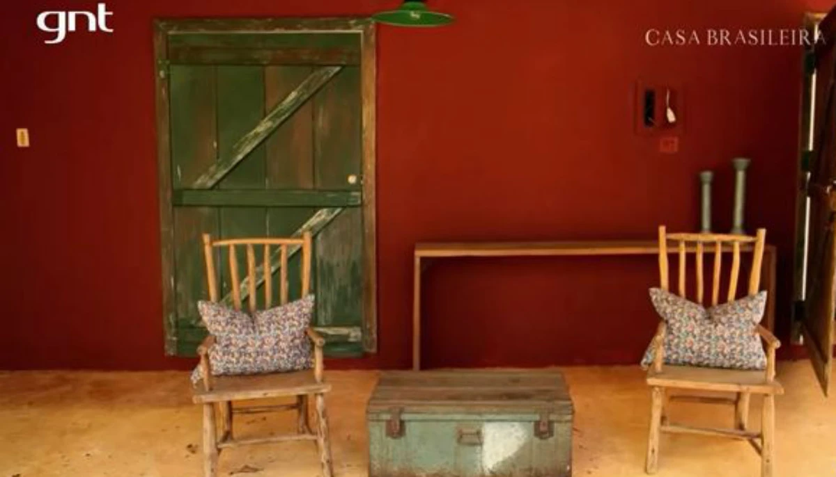 Casa de campo de Maitê Proença por Reprodução