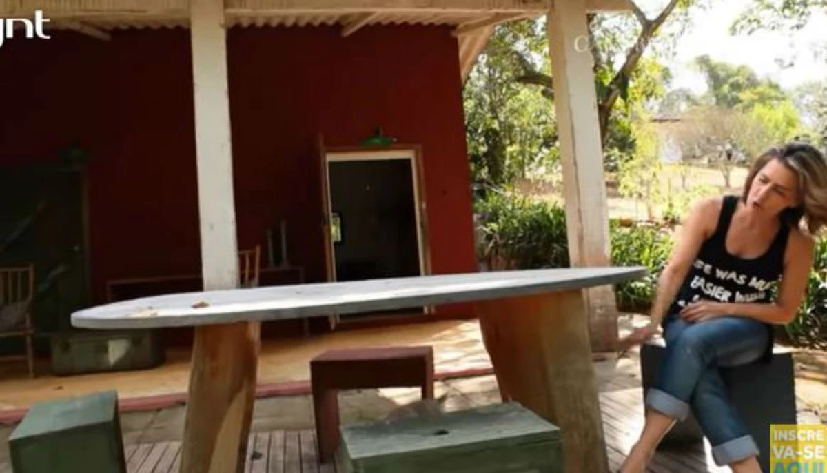 Casa de campo de Maitê Proença por Reprodução