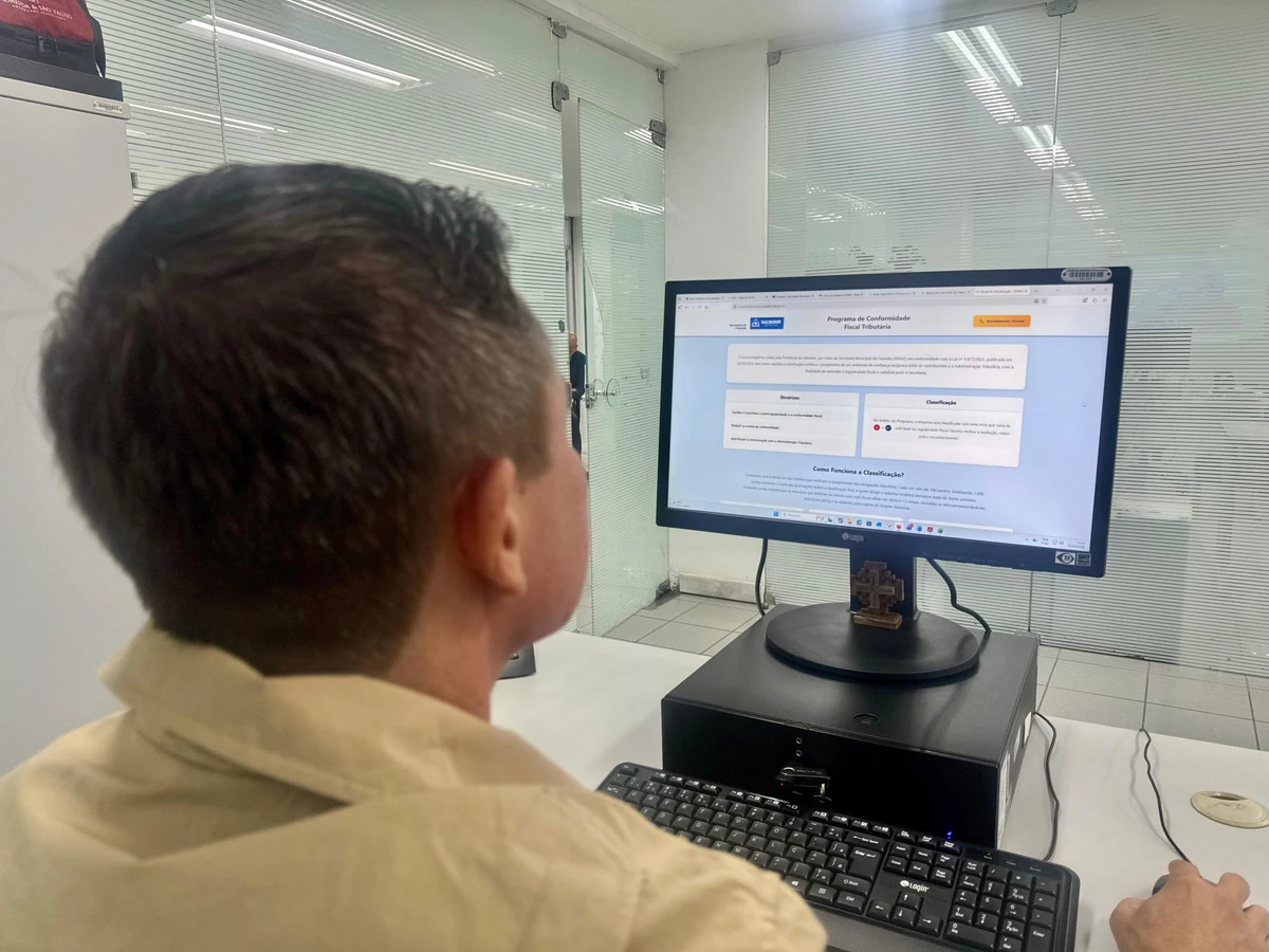 Cerca de 18 mil empresas de Salvador já podem consultar situação fiscal em novo sistema da Prefeitura