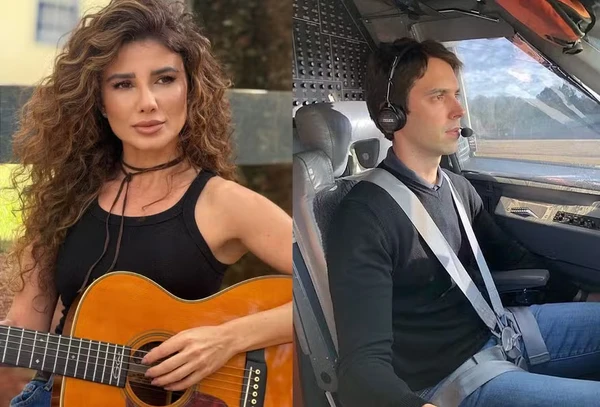 Daniel Pereira, novo namorado de Paula Fernandes por Reprodução/Instagram