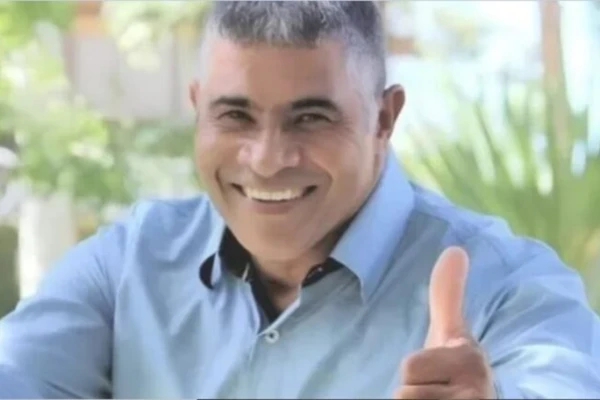 Edmundo foi candidato a vereador em 2020 e 2024