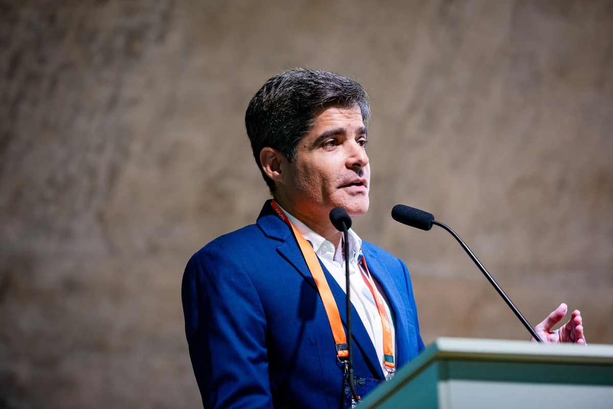  ex-prefeito de Salvador e presidente da Fundação Índigo, ACM Net
