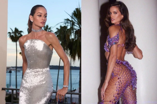 Izabel Goulart passou por mudança no rosto e chamou atenção nas redes sociais
