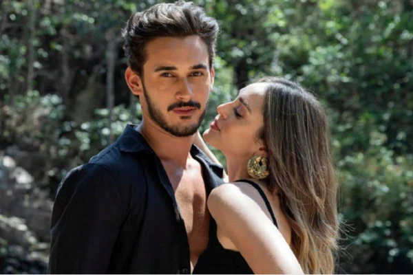 João Raul e Naiane em 'Coração Acelerado'