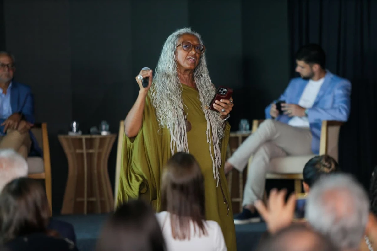 Linda Bezerra, editora-chefe do CORREIO por Arisson Marinho/CORREIO