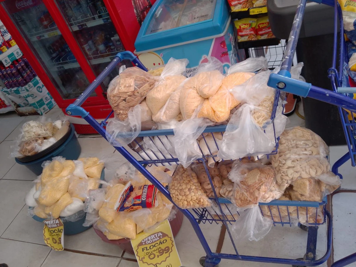 Manteiga, queijo e iogurte estragados: mercados são notificados e donos podem pagar multa de até 38 mil por Divulgação
