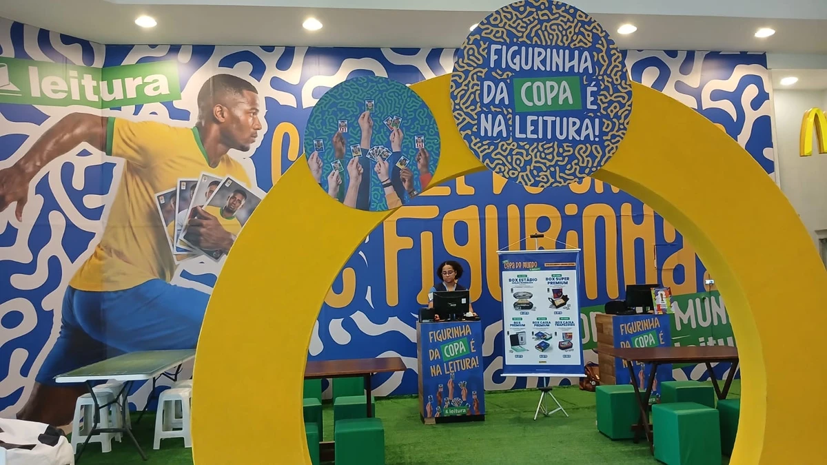 Salvador Norte Shopping: espaço de troca localizado no piso L3, próximo ao McDonald’s, funcionando até 1º de julho durante o horário normal do shopping. por Divulgação