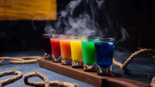 O etanol está presente em todas as bebidas alcoólicas e é associado à toxicidade cerebral