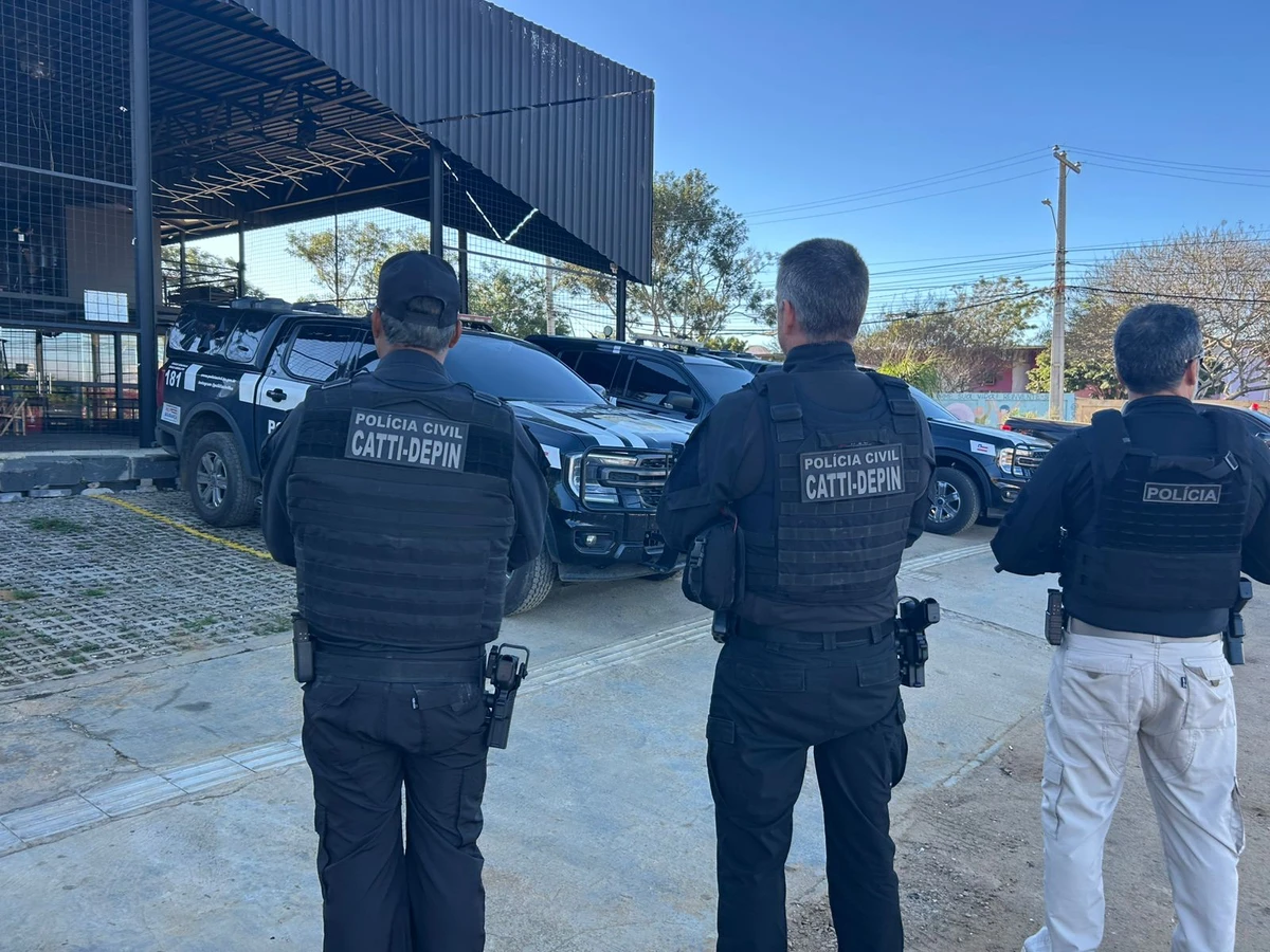 Operação contra venda de drogas em estabelecimento de Vitória da Conquista por Divulgação