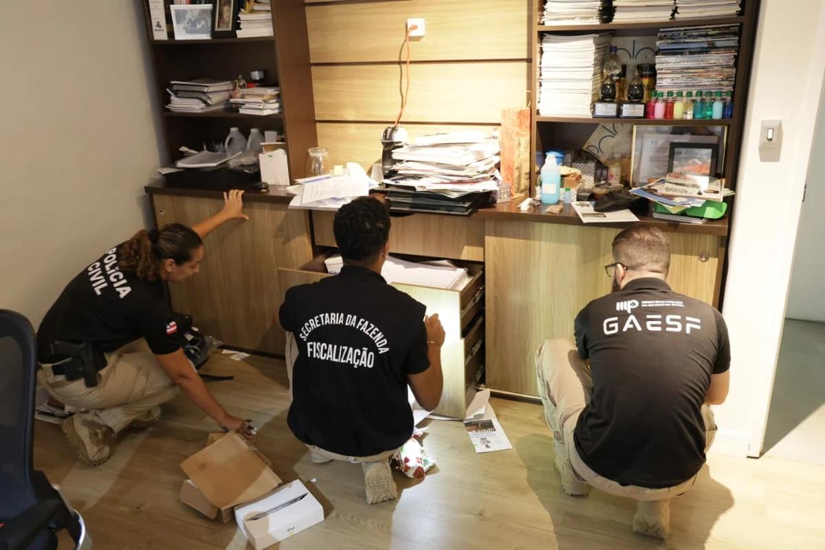 ’Operação Khalas’ é deflagrada contra esquema de sonegação fiscal de R$ 400 mi no setor de combustíveis por Divulgação 