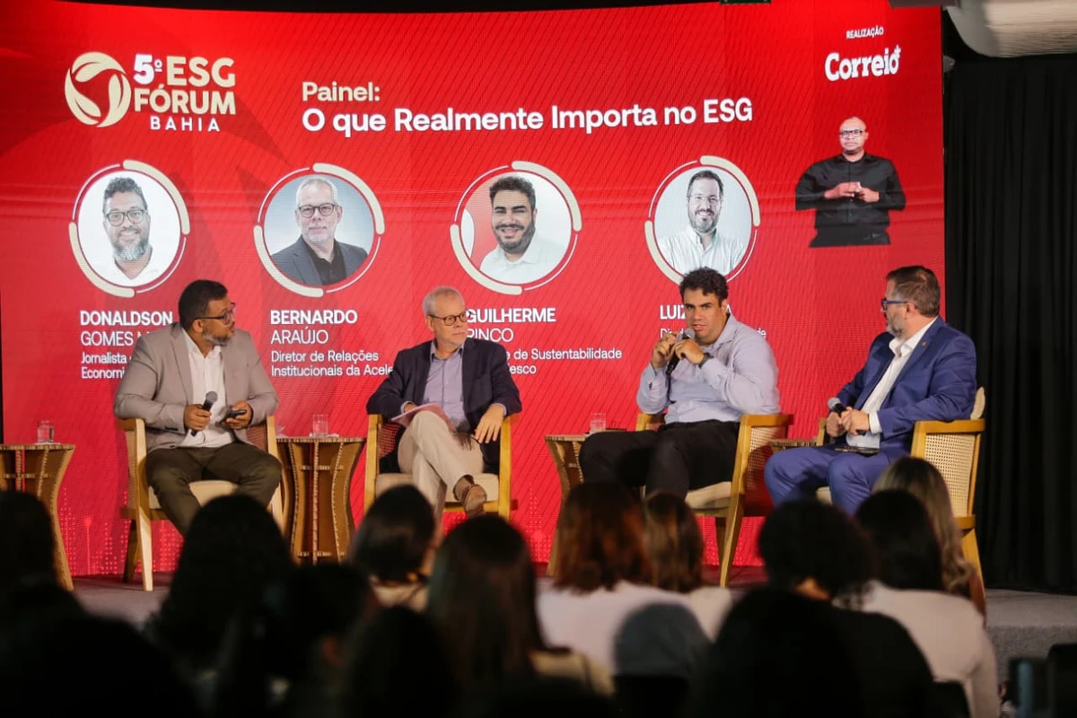 Painel debateu o que realmente importa no ESG