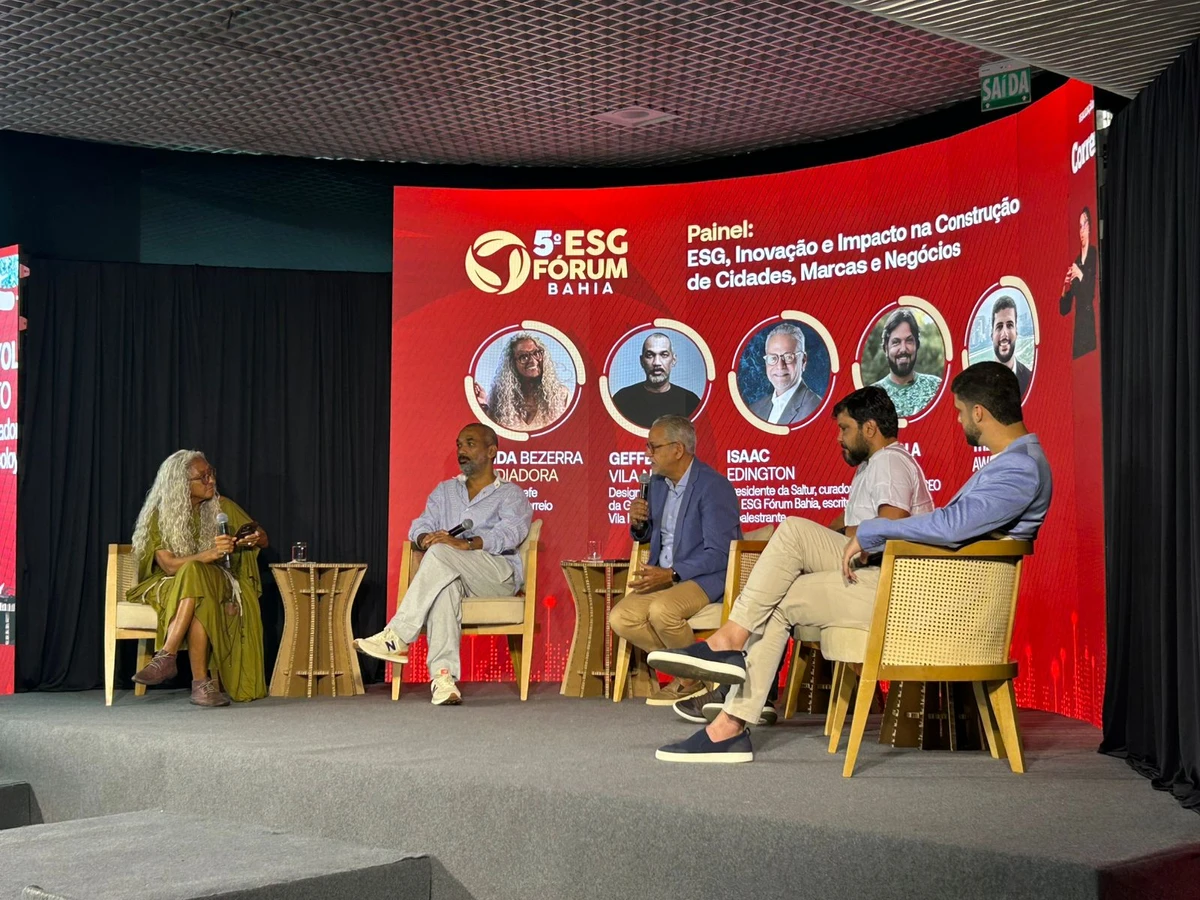 Painel discutiu temas ligados a ESG e inovação por Gabriela Araújo