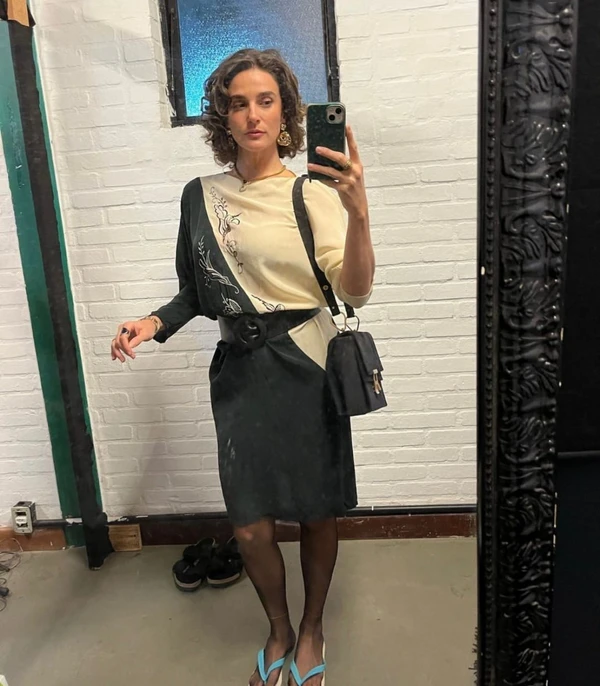 Priscila Sztejnman por Reprodução/Instagram