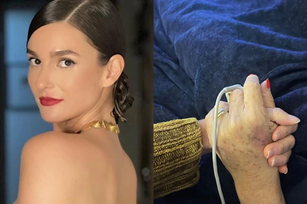Priscila Sztejnman lamenta o falecimento da mãe
