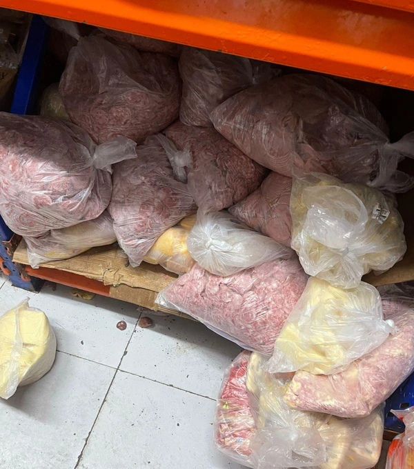 Produtos apreendidos por Divulgação