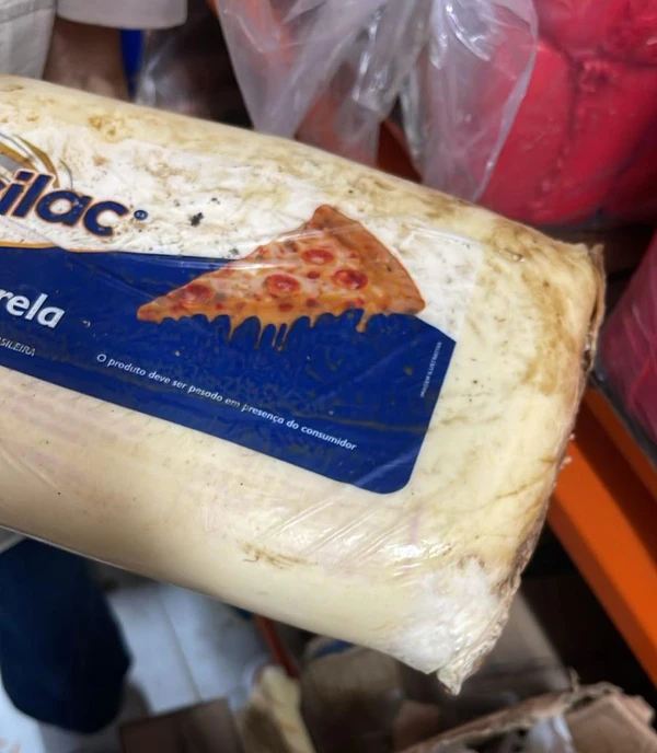 Queijo vencido por Divulgação