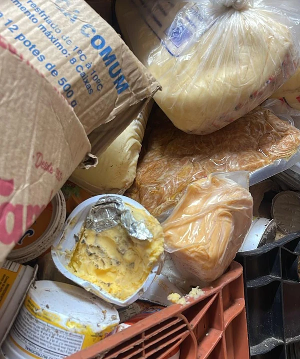Queijo vencido por Divulgação