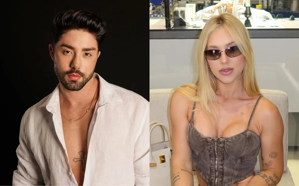 Rico Melquiades e Virginia Fonseca