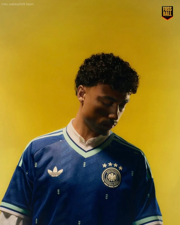 Uniforme da Alemanha para Copa do Mundo 2026 por Reprodução