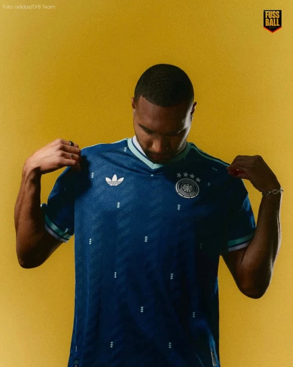 Uniforme da Alemanha para Copa do Mundo 2026 por Reprodução