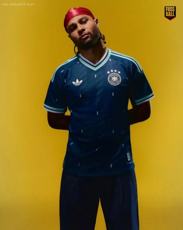 Uniforme da Alemanha para Copa do Mundo 2026 por Reprodução
