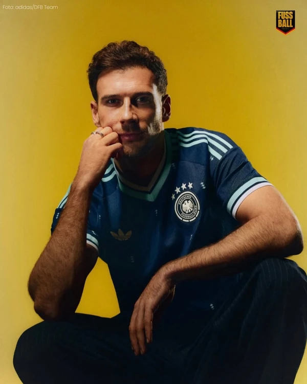 Uniforme da Alemanha para Copa do Mundo 2026 por Reprodução