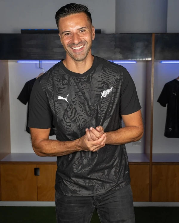 Uniforme da Nova Zelândia para Copa do Mundo 2026 por Reprodução