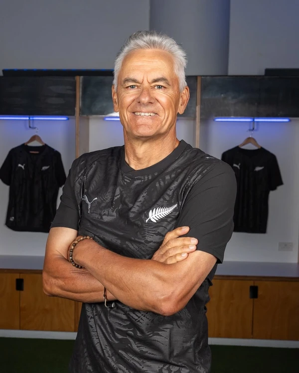 Uniforme da Nova Zelândia para Copa do Mundo 2026 por Reprodução
