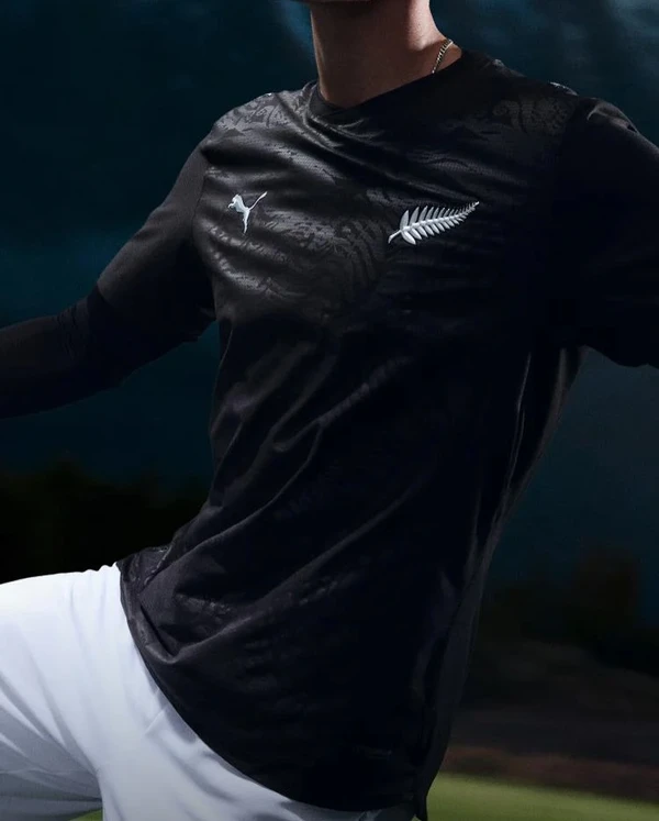 Uniforme da Nova Zelândia para Copa do Mundo 2026 por Reprodução