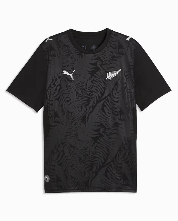 Uniforme da Nova Zelândia para Copa do Mundo 2026 por Reprodução