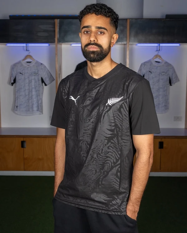 Uniforme da Nova Zelândia para Copa do Mundo 2026 por Reprodução