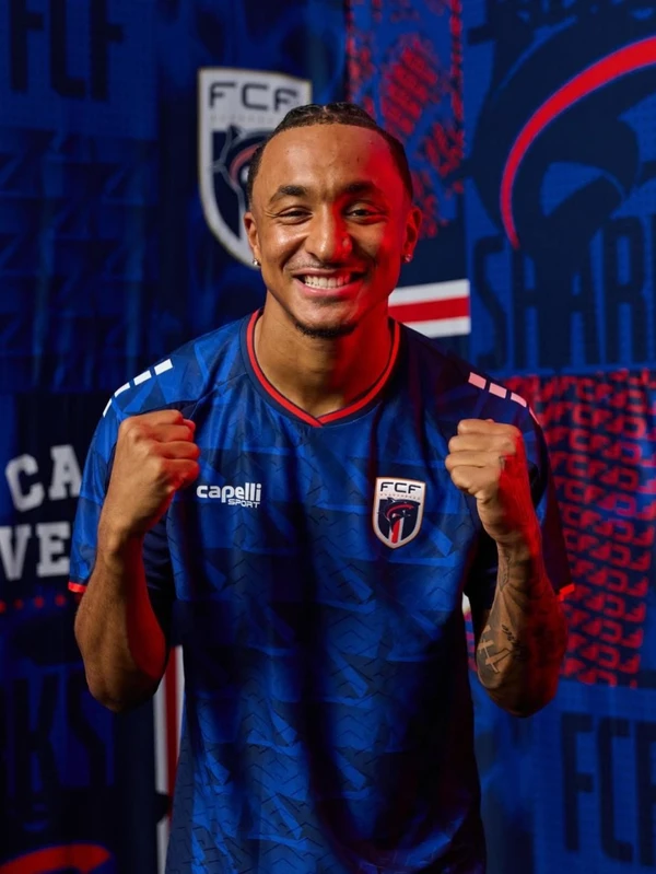 Uniforme de Cabo Verde para Copa do Mundo 2026 por Reprodução