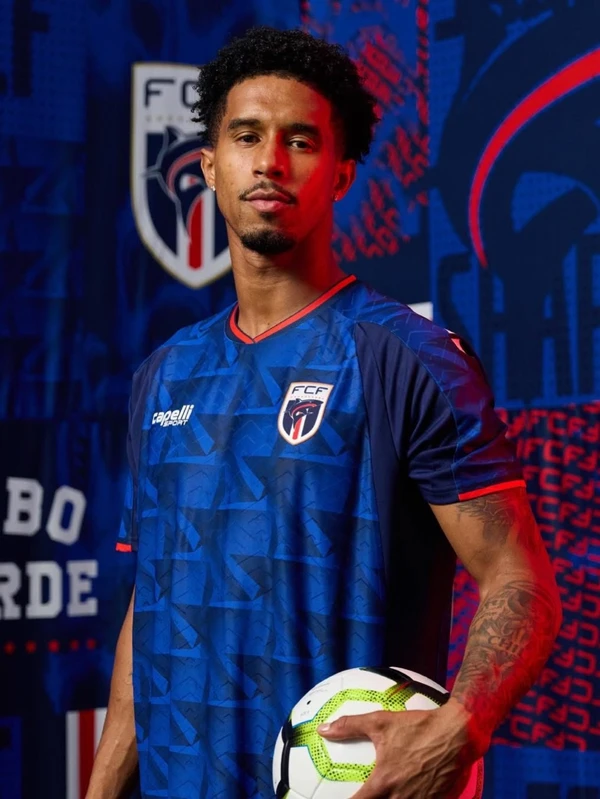 Uniforme de Cabo Verde para Copa do Mundo 2026 por Reprodução