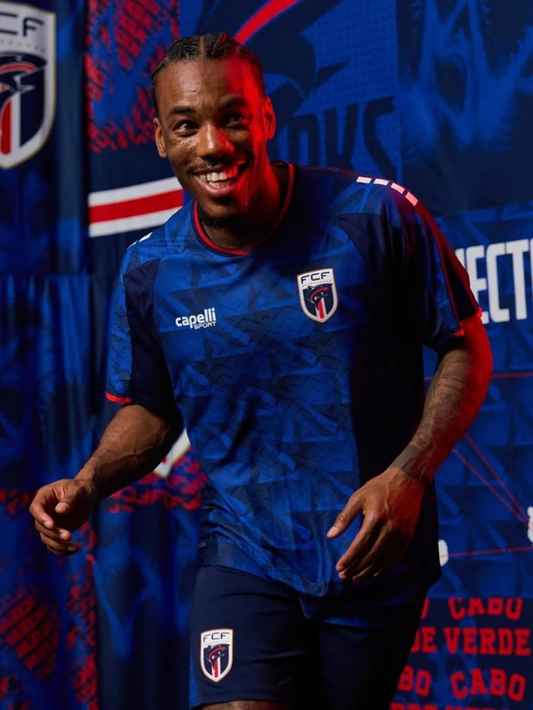 Uniforme de Cabo Verde para Copa do Mundo 2026 por Reprodução
