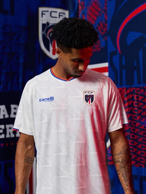 Uniforme de Cabo Verde para Copa do Mundo 2026 por Reprodução