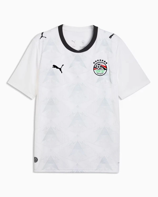 Uniforme do Egito para Copa do Mundo 2026 por Reprodução