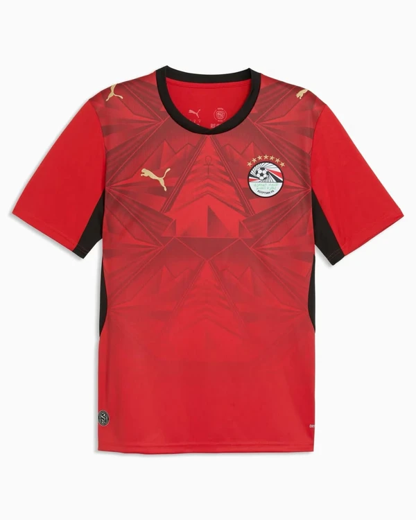 Uniforme do Egito para Copa do Mundo 2026 por Reprodução