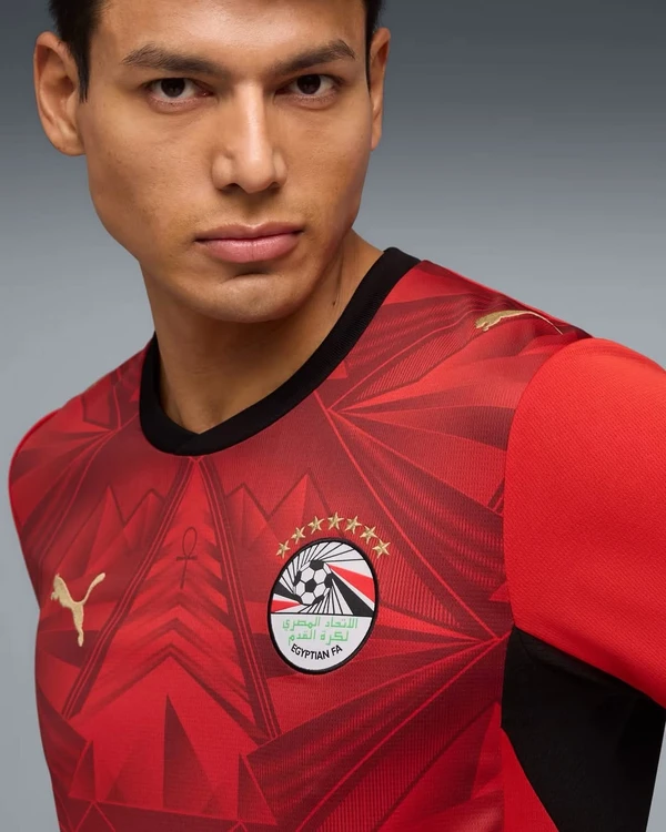 Uniforme do Egito para Copa do Mundo 2026 por Reprodução