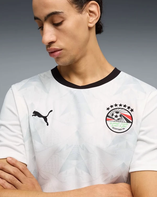 Uniforme do Egito para Copa do Mundo 2026 por Reprodução