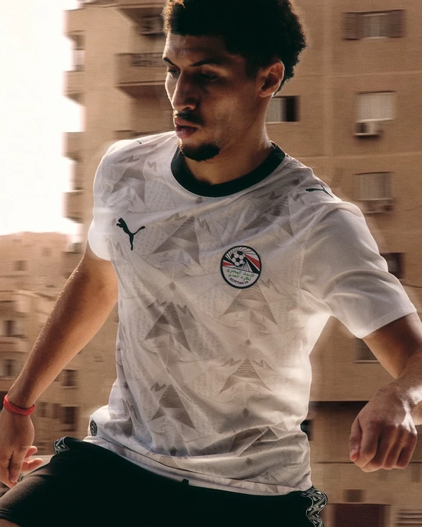 Uniforme do Egito para Copa do Mundo 2026 por Reprodução