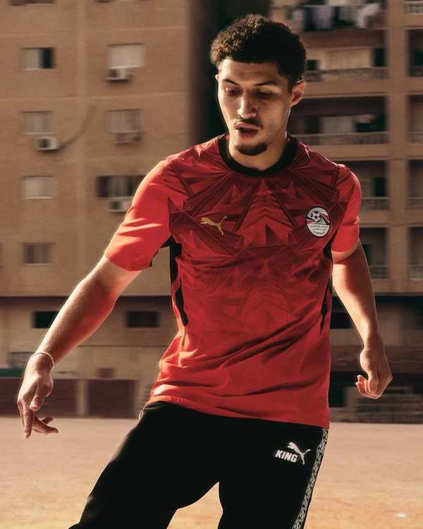 Uniforme do Egito para Copa do Mundo 2026 por Reprodução