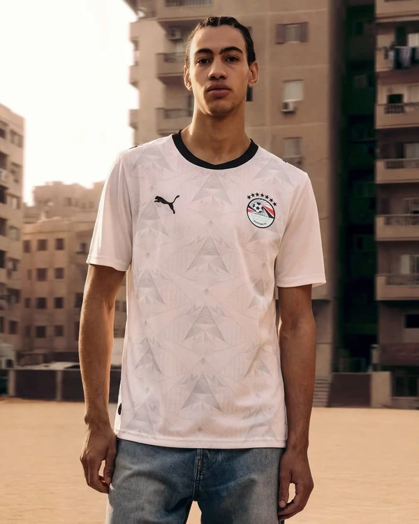 Uniforme do Egito para Copa do Mundo 2026 por Reprodução