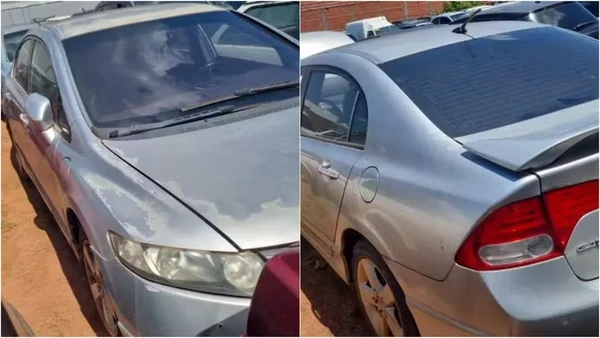 Veículos estão disponíveis em leião do Detran