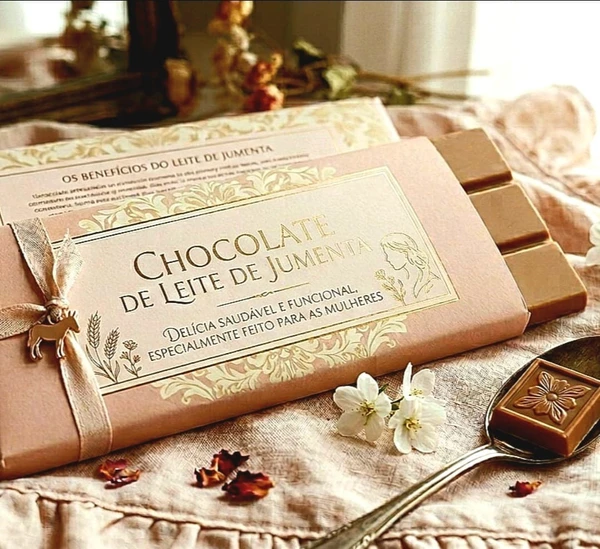 Você saiba que existe chocolate com leite de jumenta e que ele pode ajudar no alívio da TPM e das cólicas menstruais?
