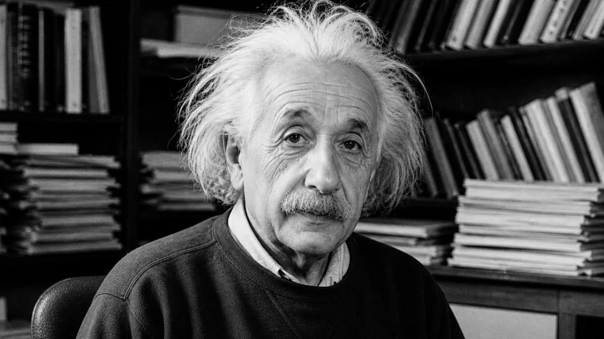O cérebro de Einstein foi preservado para estudos após sua morte.