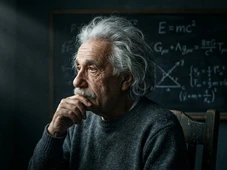 Imagem - Frase de Einstein do dia: 'Há duas maneiras de viver a vida: acreditando que milagres não existem ou que tudo é milagre' - a reflexão sobre olhar, gratidão e sentido da existência