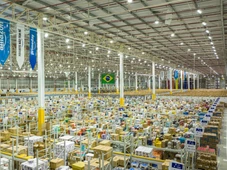Imagem - Amazon inaugura centro de distribuição em Salvador com operação 24 horas
