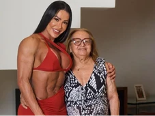 Imagem - Dois anos após separação de Belo, Gracyanne deixa de morar com ex-sogra